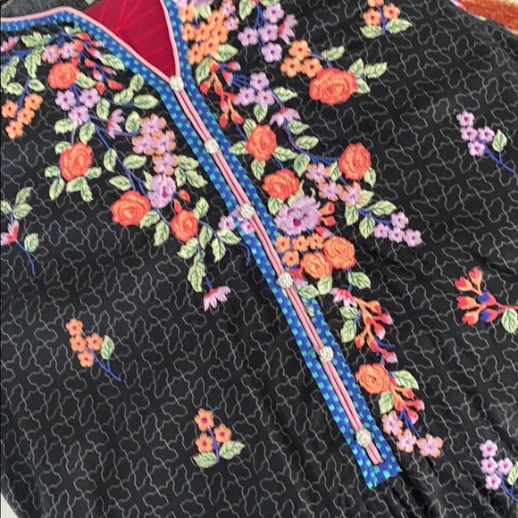 Sania maskatiya winter collection 3 pc - Picture 3 of 4